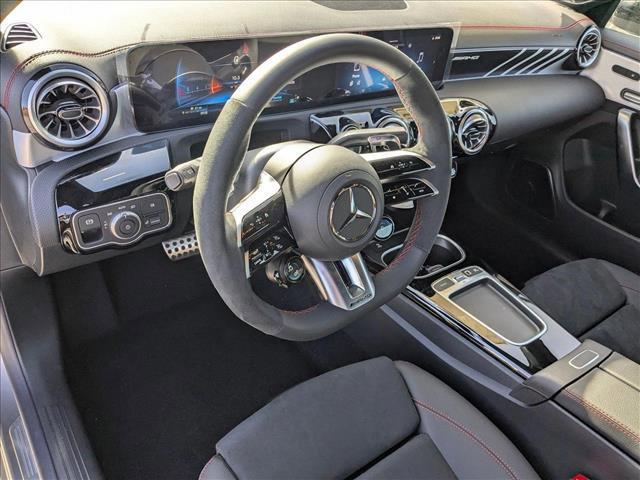 new 2025 Mercedes-Benz AMG CLA 35 car, priced at $62,160