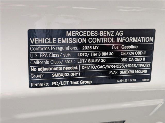 new 2025 Mercedes-Benz GLC 300 car, priced at $56,245