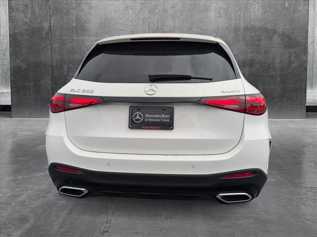 new 2025 Mercedes-Benz GLC 300 car, priced at $56,245