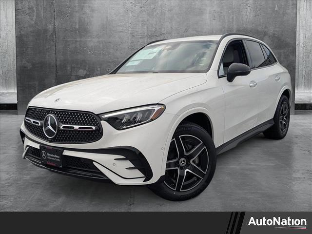 new 2025 Mercedes-Benz GLC 300 car, priced at $56,245