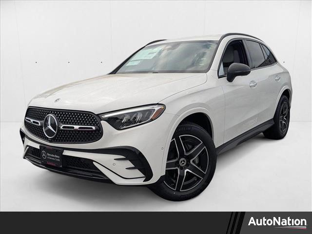 new 2025 Mercedes-Benz GLC 300 car, priced at $56,245