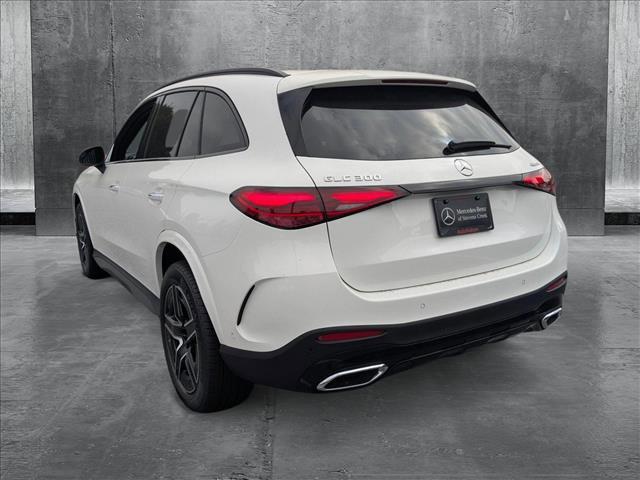 new 2025 Mercedes-Benz GLC 300 car, priced at $56,245