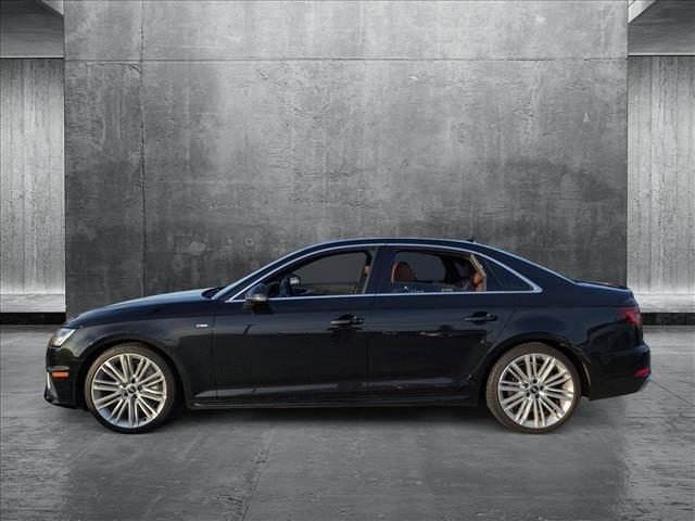 used 2019 Audi A4 car, priced at $23,499