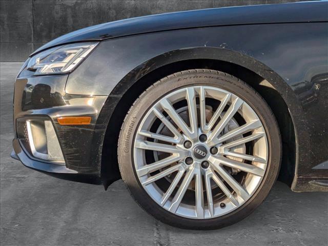 used 2019 Audi A4 car, priced at $23,499