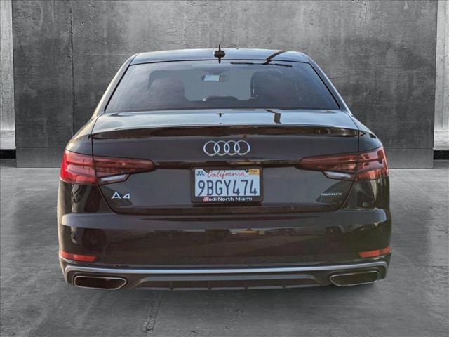 used 2019 Audi A4 car, priced at $23,499