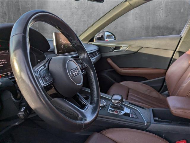 used 2019 Audi A4 car, priced at $23,499