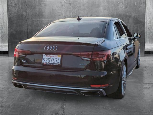 used 2019 Audi A4 car, priced at $23,499