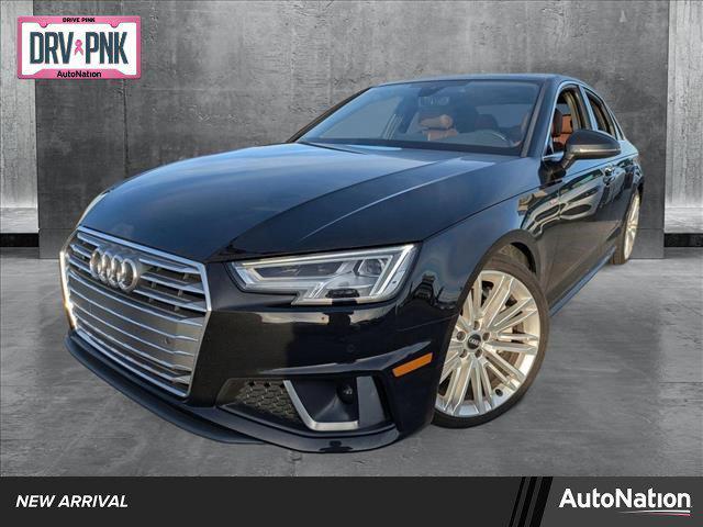 used 2019 Audi A4 car, priced at $23,499