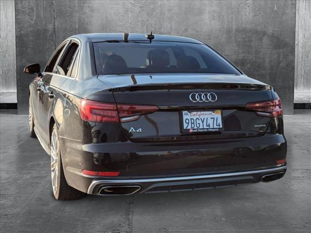 used 2019 Audi A4 car, priced at $23,499