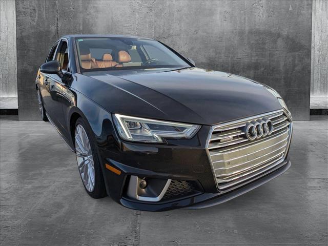 used 2019 Audi A4 car, priced at $23,499