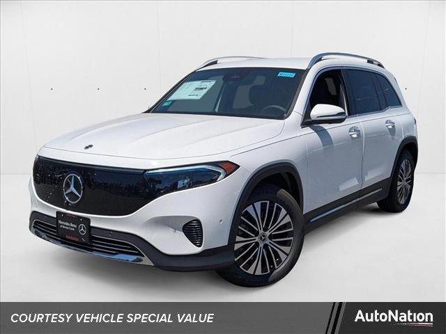 new 2025 Mercedes-Benz EQB 250 car, priced at $57,600