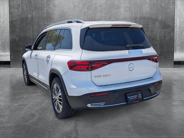 new 2025 Mercedes-Benz EQB 250 car, priced at $57,600