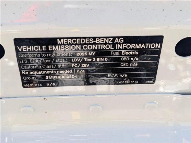 new 2025 Mercedes-Benz EQB 250 car, priced at $57,600