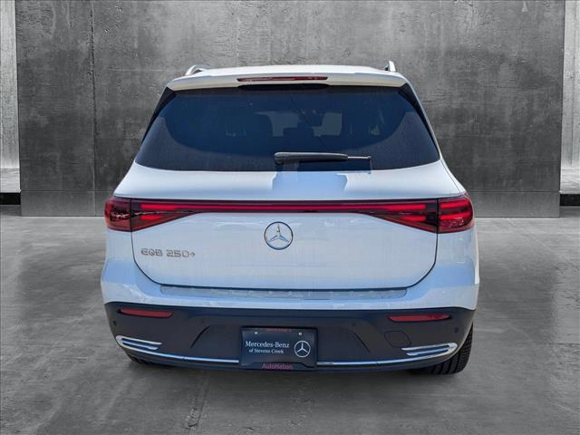 new 2025 Mercedes-Benz EQB 250 car, priced at $57,600