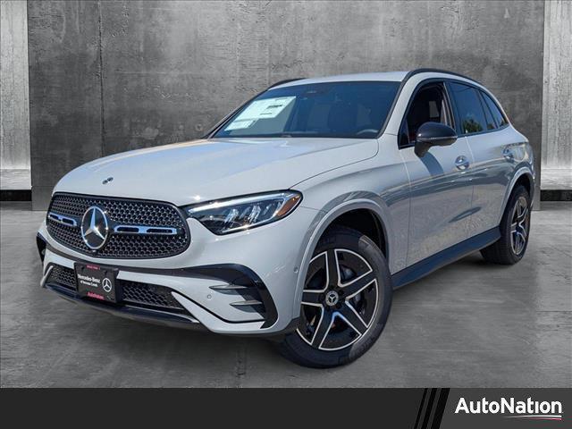new 2025 Mercedes-Benz GLC 300 car, priced at $59,615