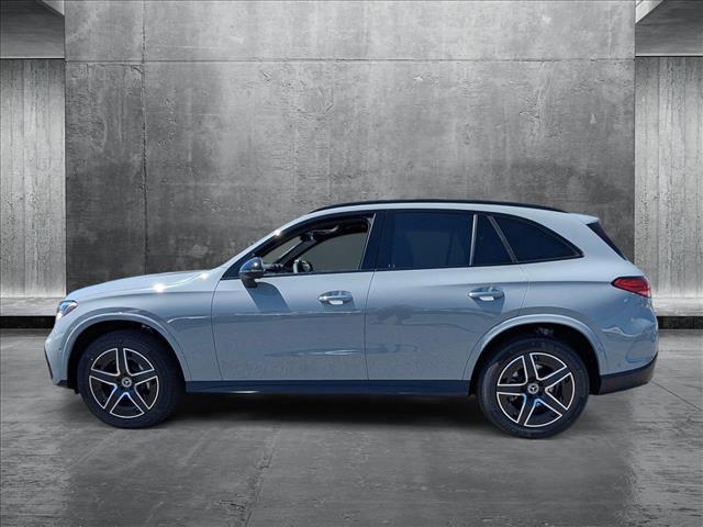 new 2025 Mercedes-Benz GLC 300 car, priced at $59,615