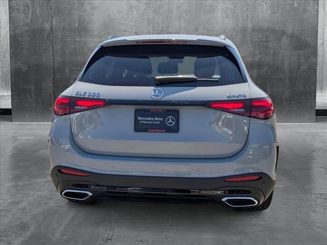 new 2025 Mercedes-Benz GLC 300 car, priced at $59,615