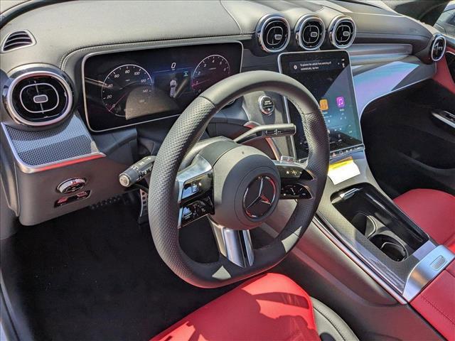 new 2025 Mercedes-Benz GLC 300 car, priced at $59,615