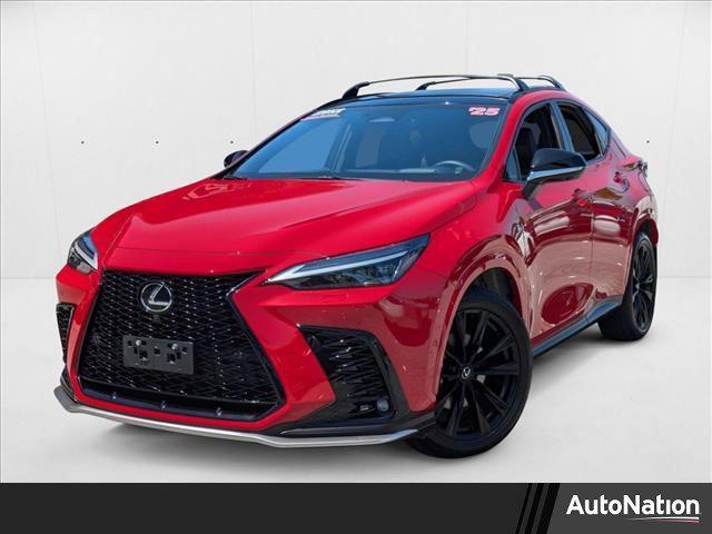 used 2025 Lexus NX 450h+ car, priced at $54,767