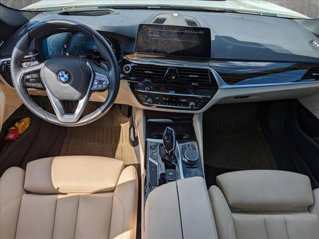 used 2020 BMW 530e car, priced at $29,955