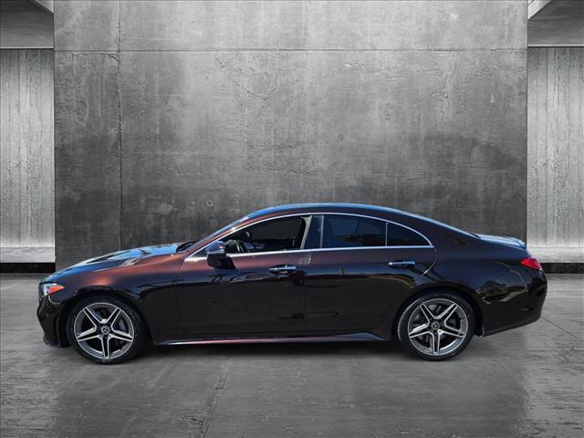used 2019 Mercedes-Benz CLS 450 car, priced at $35,955
