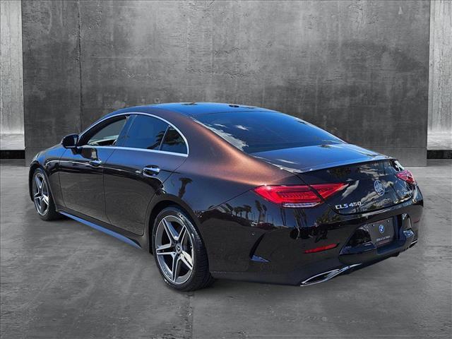 used 2019 Mercedes-Benz CLS 450 car, priced at $35,955