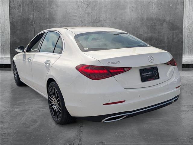 new 2025 Mercedes-Benz C-Class car, priced at $49,795