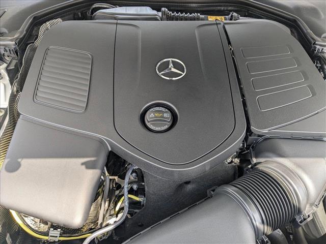 new 2025 Mercedes-Benz C-Class car, priced at $49,795