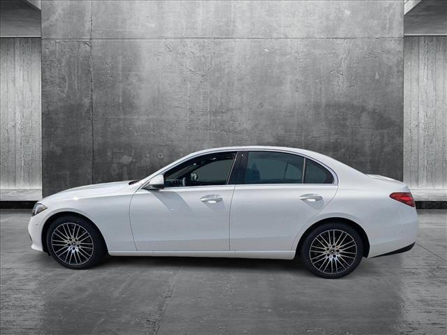 new 2025 Mercedes-Benz C-Class car, priced at $49,795