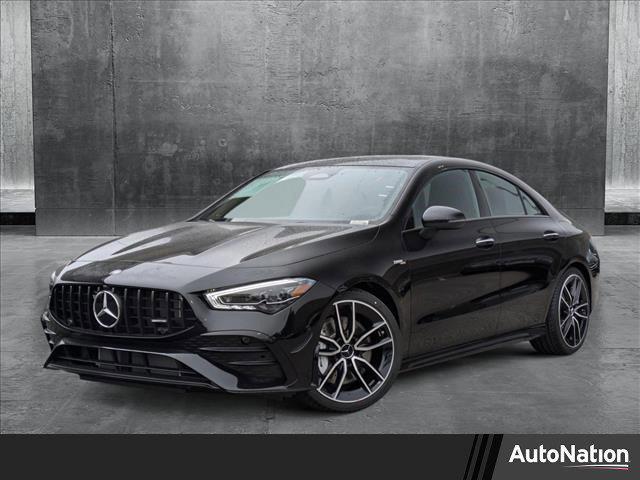 new 2025 Mercedes-Benz AMG CLA 35 car, priced at $65,320