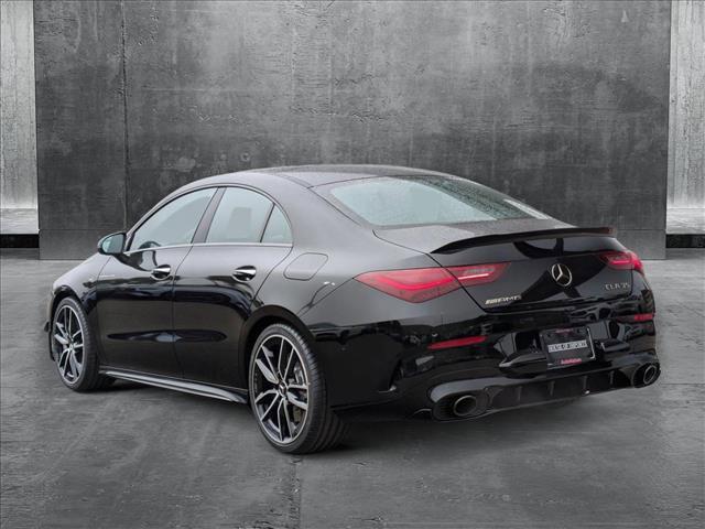 new 2025 Mercedes-Benz AMG CLA 35 car, priced at $65,320