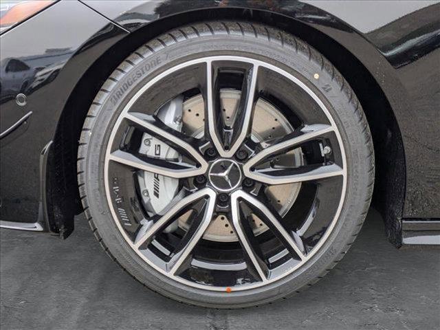new 2025 Mercedes-Benz AMG CLA 35 car, priced at $65,320