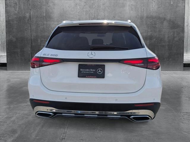 new 2025 Mercedes-Benz GLC 300 car, priced at $51,545