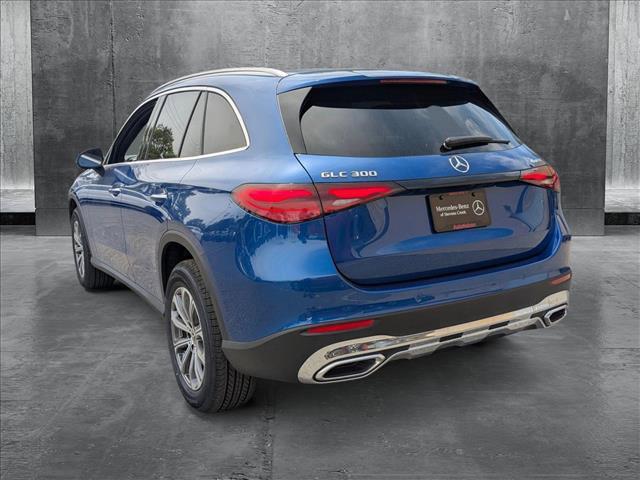 new 2025 Mercedes-Benz GLC 300 car, priced at $57,645