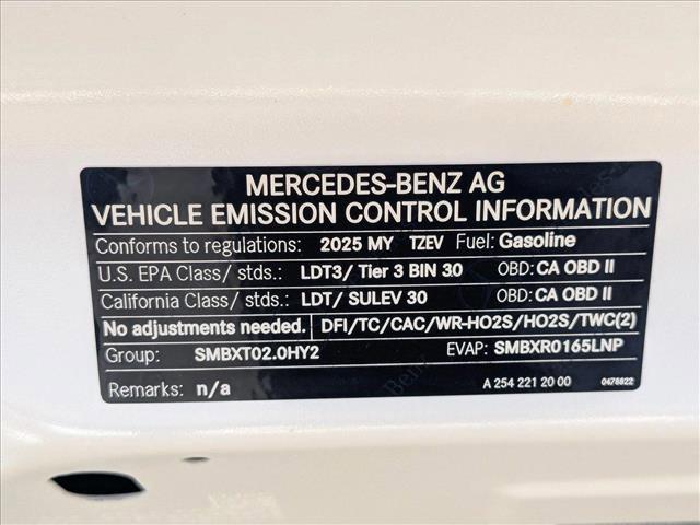 new 2025 Mercedes-Benz GLC 350e car, priced at $66,690