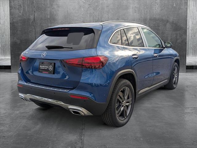 new 2025 Mercedes-Benz GLA 250 car, priced at $45,985