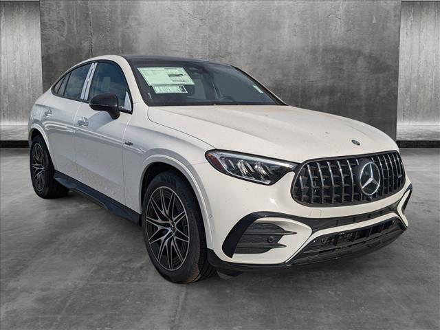 new 2024 Mercedes-Benz GLC 300 car, priced at $74,210