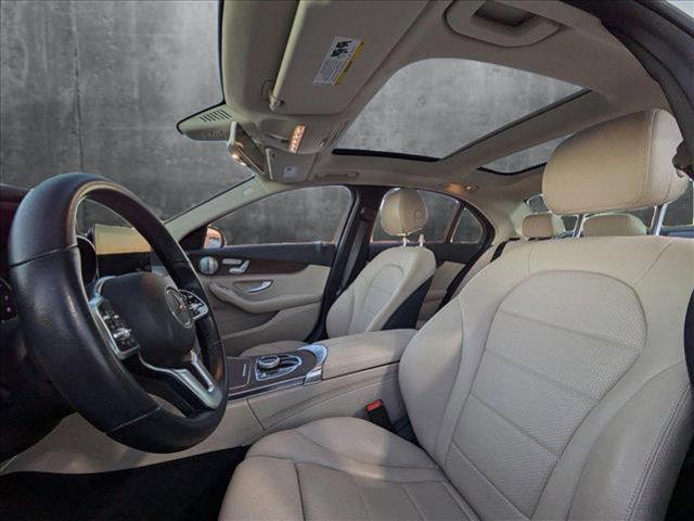 used 2020 Mercedes-Benz C-Class car, priced at $26,988