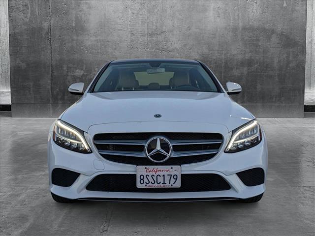 used 2020 Mercedes-Benz C-Class car, priced at $26,988