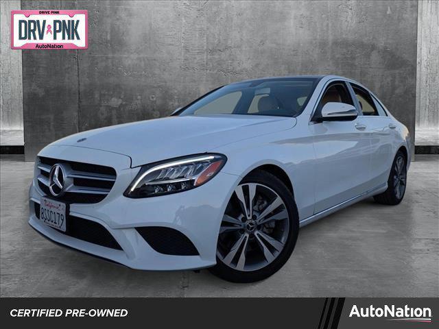 used 2020 Mercedes-Benz C-Class car, priced at $26,988