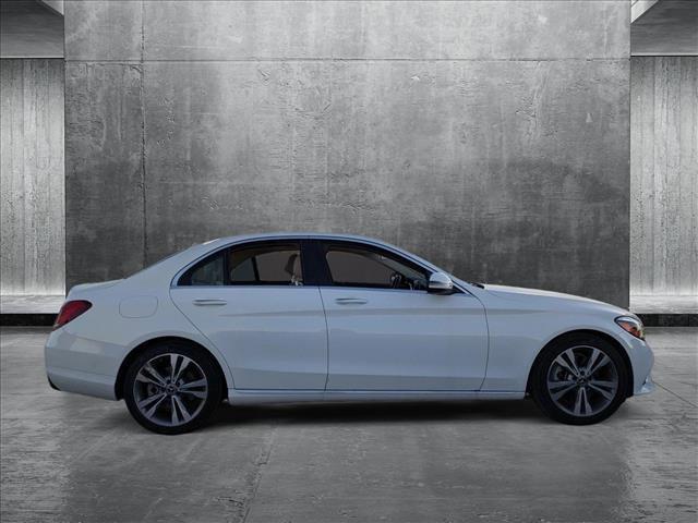 used 2020 Mercedes-Benz C-Class car, priced at $26,988