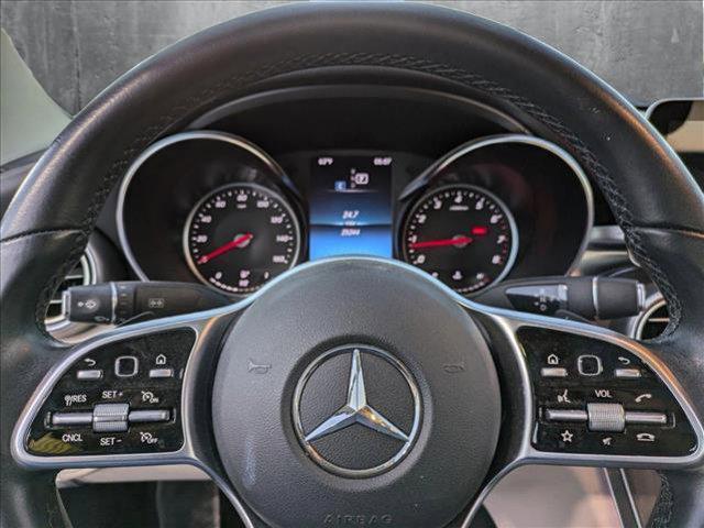 used 2020 Mercedes-Benz C-Class car, priced at $26,988