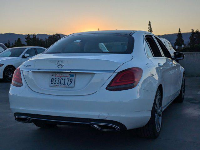 used 2020 Mercedes-Benz C-Class car, priced at $26,988