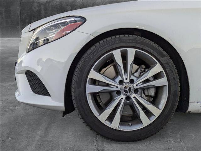 used 2020 Mercedes-Benz C-Class car, priced at $26,988