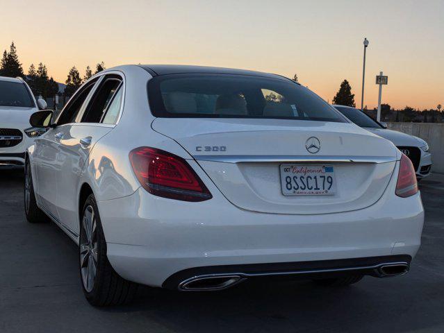 used 2020 Mercedes-Benz C-Class car, priced at $26,988