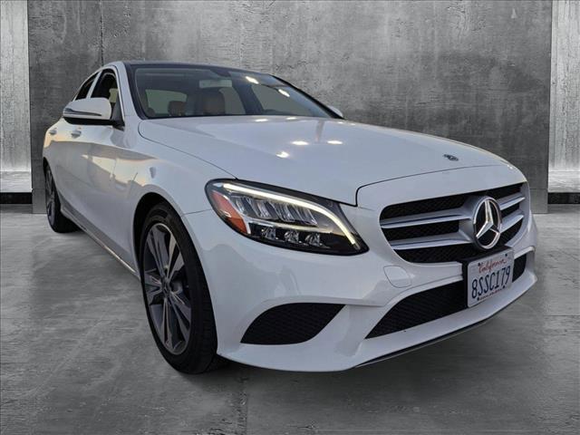 used 2020 Mercedes-Benz C-Class car, priced at $26,988