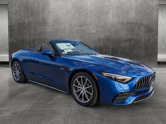 new 2023 Mercedes-Benz AMG SL 43 car, priced at $116,435