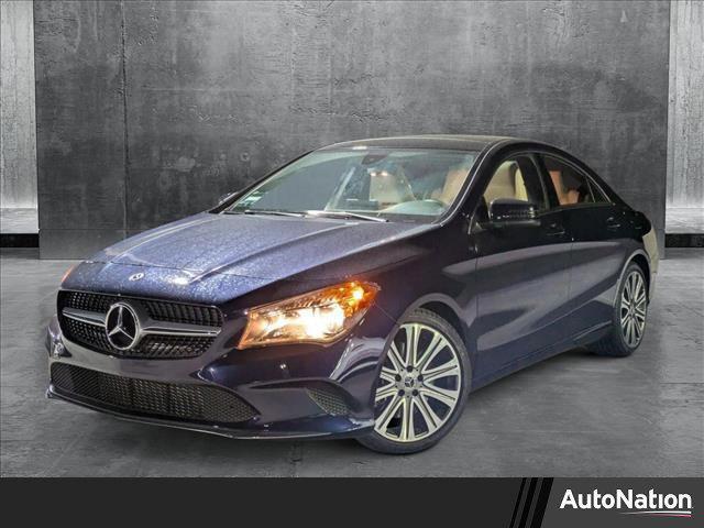 used 2018 Mercedes-Benz CLA 250 car, priced at $19,994