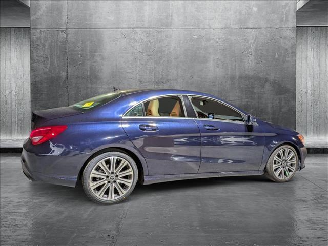 used 2018 Mercedes-Benz CLA 250 car, priced at $19,994