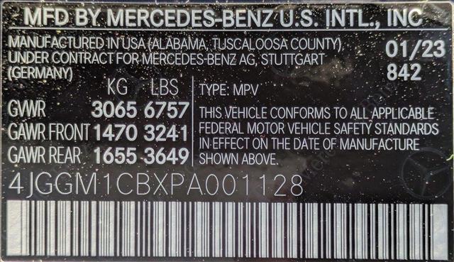used 2023 Mercedes-Benz EQE 350 car, priced at $40,998